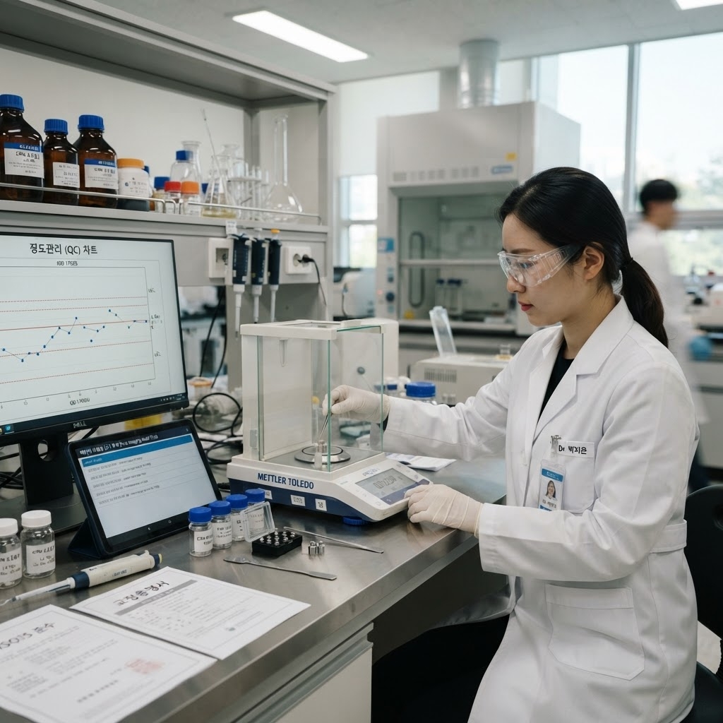 저울 최소 측정량 관련 이미지