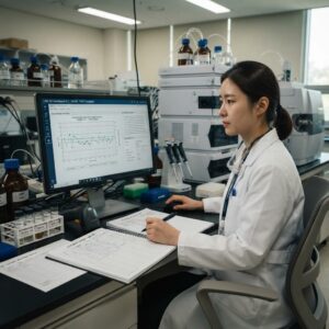 QC 시료 재주문 관련 이미지