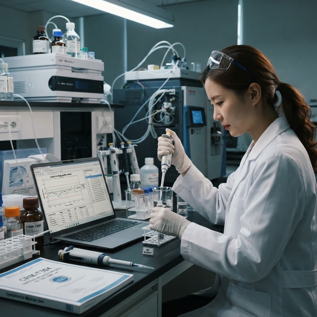 정도관리 맹검 관련 이미지