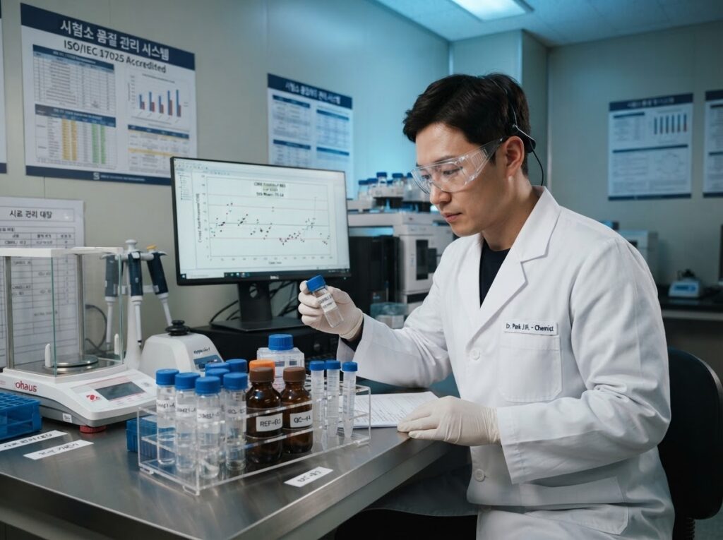 시료 보관 용기 안정성 관련 이미지