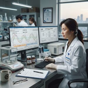 정도관리 계절성 편차 관련 이미지