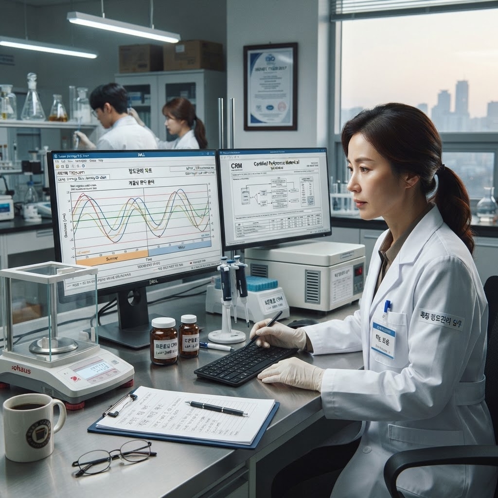 정도관리 계절성 편차 관련 이미지