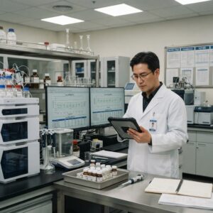 정도관리 측정 개수 관련 이미지