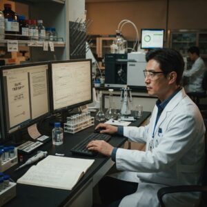 정도관리 한계값 백테스트 관련 이미지