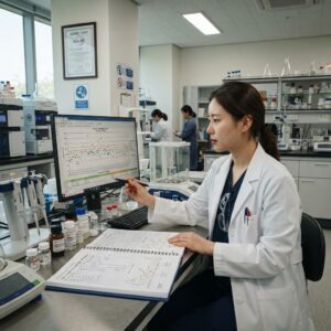 정도관리 이상점 판정 관련 이미지
