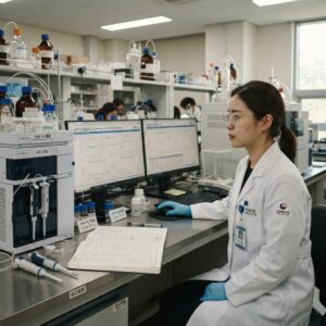 분석기기 성능검증 관련 이미지