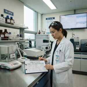 기구별 교정 주기 관련 이미지