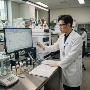 정도관리 수준 재평가 관련 이미지