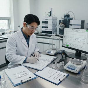 시료 개봉 기록 관련 이미지