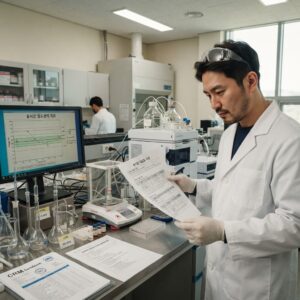 분석법 재검증 기준 관련 이미지