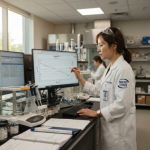 정도관리 차트 성능 저하 관련 이미지