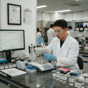 정도관리 측정 간격 관련 이미지