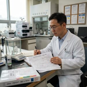 정도관리 월간 평가보고서 관련 이미지