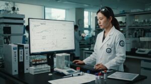 정도관리 차트 대응 관련 이미지