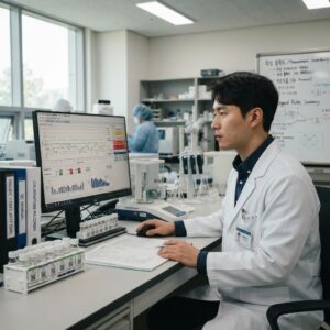 정도관리 경보한계 관련 이미지