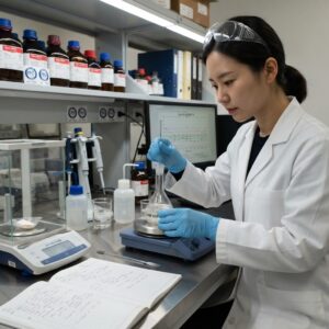 표준물질 용해도 검증 관련 이미지