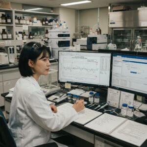 정도관리 데이터 수정 관련 이미지